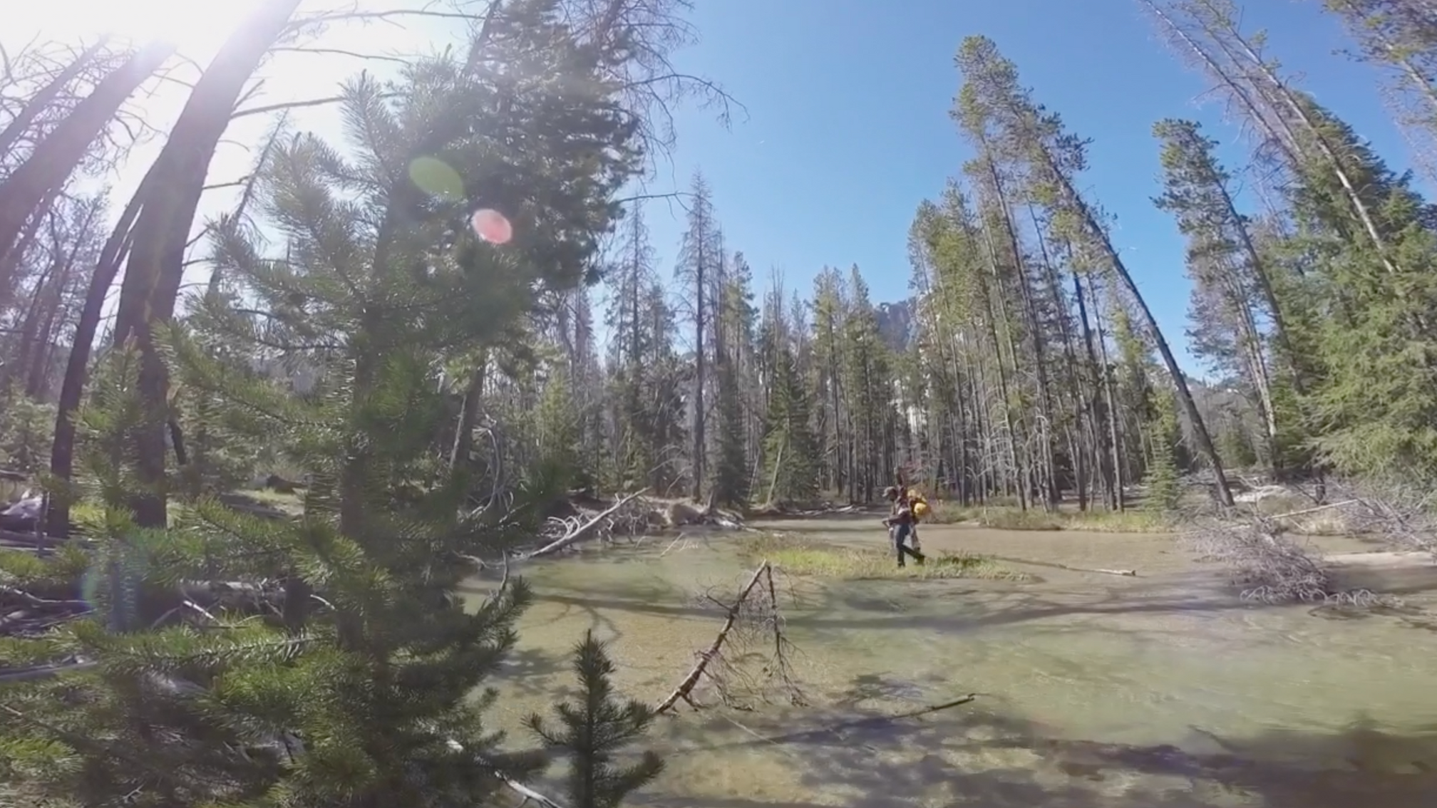 Stanley Lake Backpacking